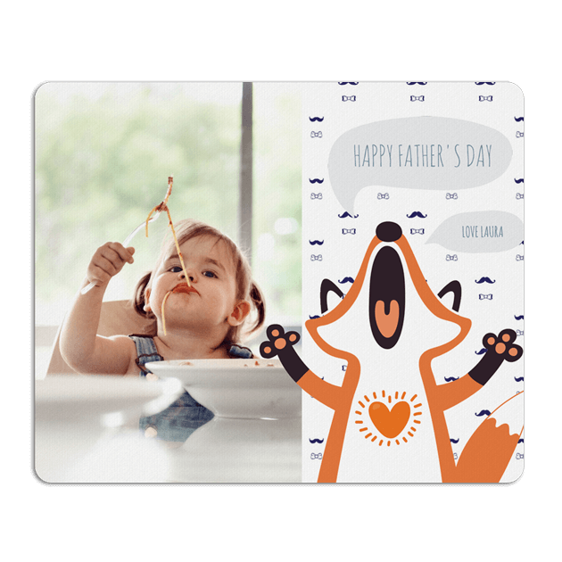 Gepersonaliseerde Muismat Landschap 18 x 22cm