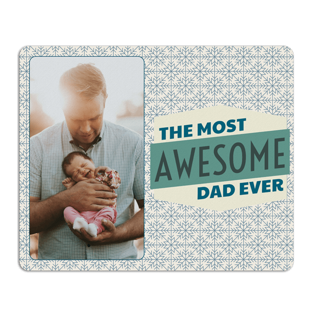 Gepersonaliseerde Muismat Landschap 18 x 22cm