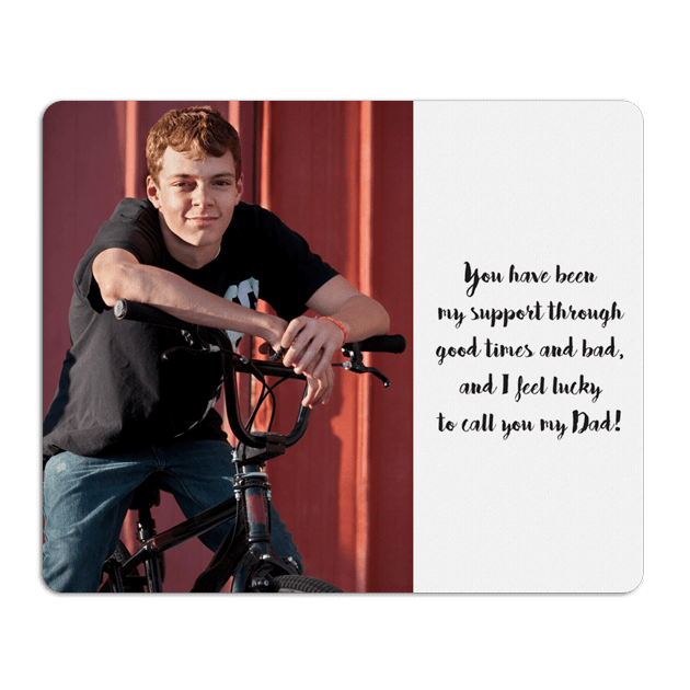 Gepersonaliseerde Muismat Landschap 18 x 22cm