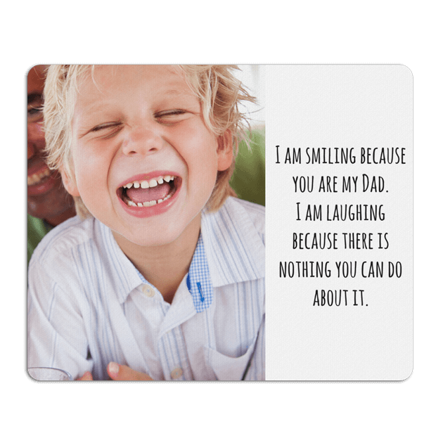 Gepersonaliseerde Muismat Landschap 18 x 22cm