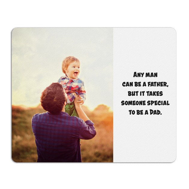 Gepersonaliseerde Muismat Landschap 18 x 22cm