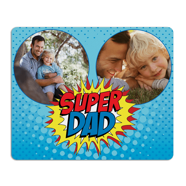 Gepersonaliseerde Muismat Landschap 18 x 22cm