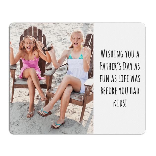 Gepersonaliseerde Muismat Landschap 18 x 22cm