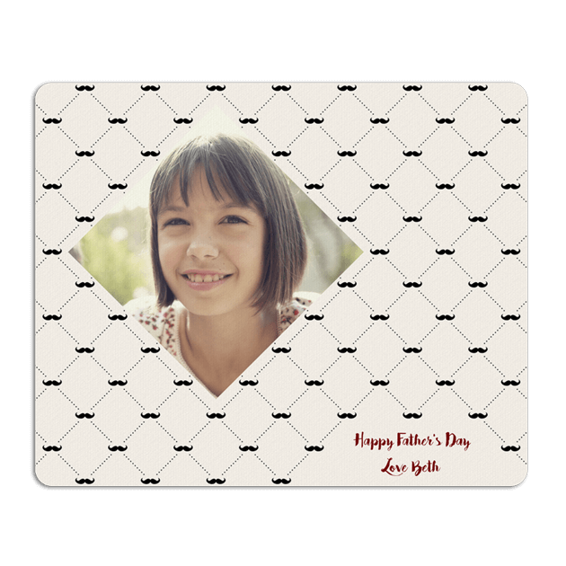 Gepersonaliseerde Muismat Landschap 18 x 22cm