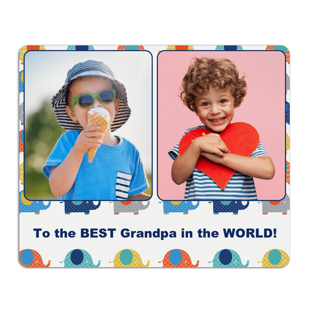 Gepersonaliseerde Muismat Landschap 18 x 22cm