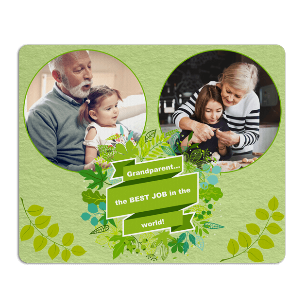 Gepersonaliseerde Muismat Landschap 18 x 22cm