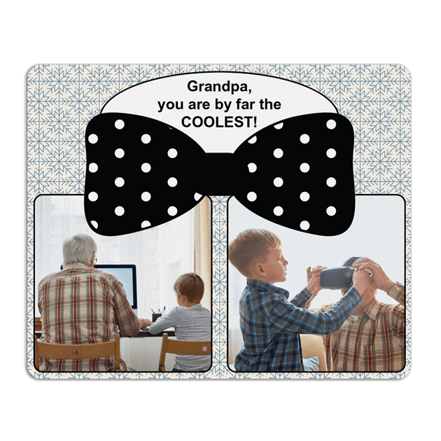 Gepersonaliseerde Muismat Landschap 18 x 22cm