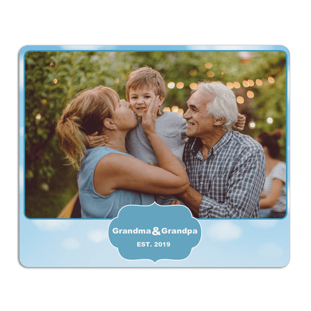 Gepersonaliseerde Muismat Landschap 18 x 22cm