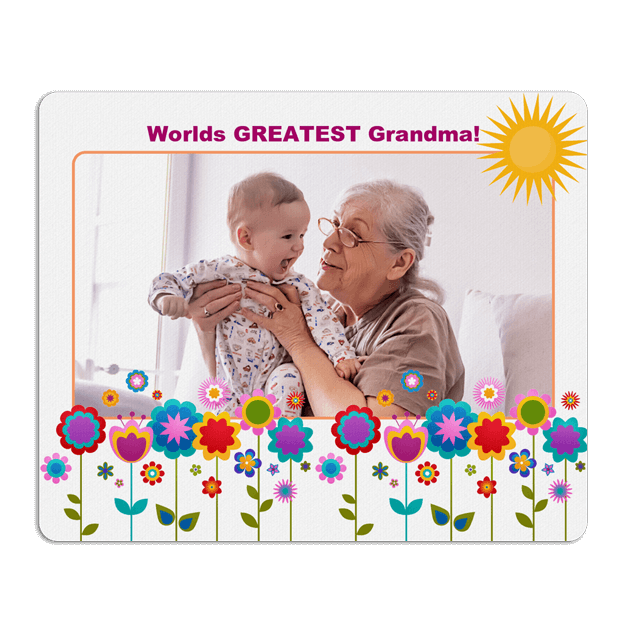 Gepersonaliseerde Muismat Landschap 18 x 22cm