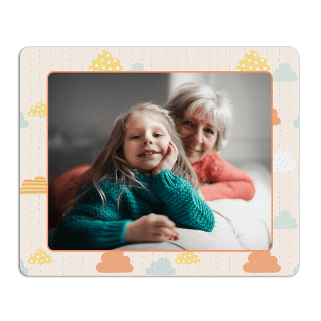 Gepersonaliseerde Muismat Landschap 18 x 22cm