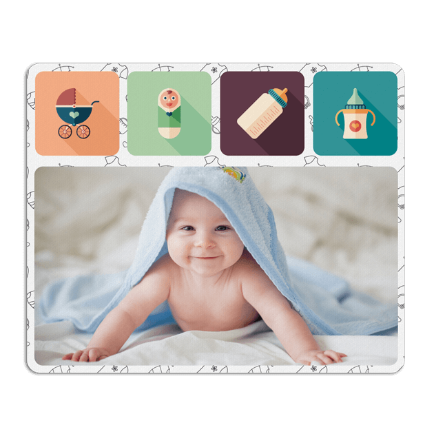 Gepersonaliseerde Muismat Landschap 18 x 22cm