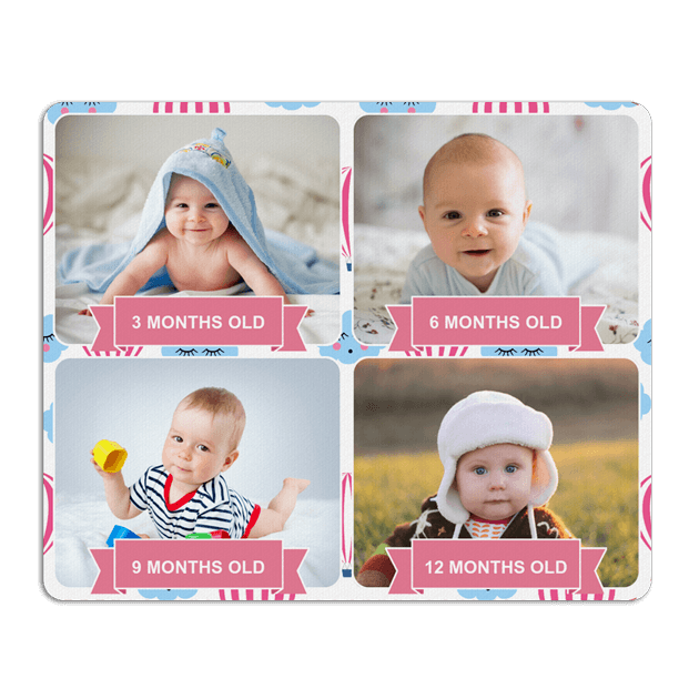 Gepersonaliseerde Muismat Landschap 18 x 22cm