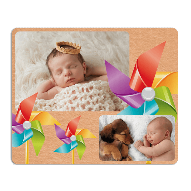 Gepersonaliseerde Muismat Landschap 18 x 22cm