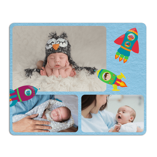 Gepersonaliseerde Muismat Landschap 18 x 22cm