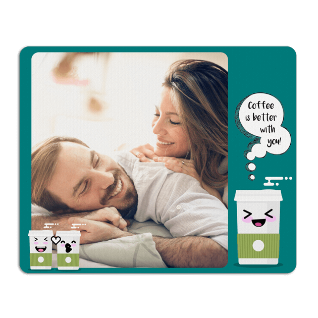 Gepersonaliseerde Muismat Landschap 18 x 22cm