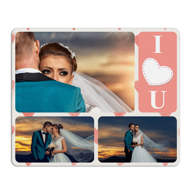 Gepersonaliseerde Muismat Landschap 18 x 22cm