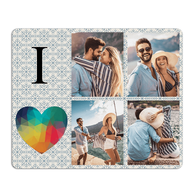 Gepersonaliseerde Muismat Landschap 18 x 22cm