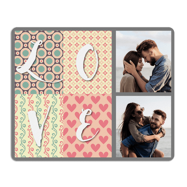 Gepersonaliseerde Muismat Landschap 18 x 22cm