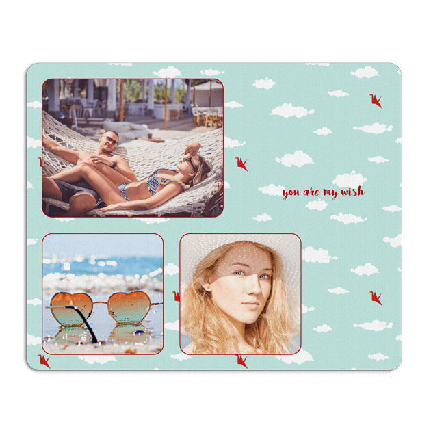 Gepersonaliseerde Muismat Landschap 18 x 22cm