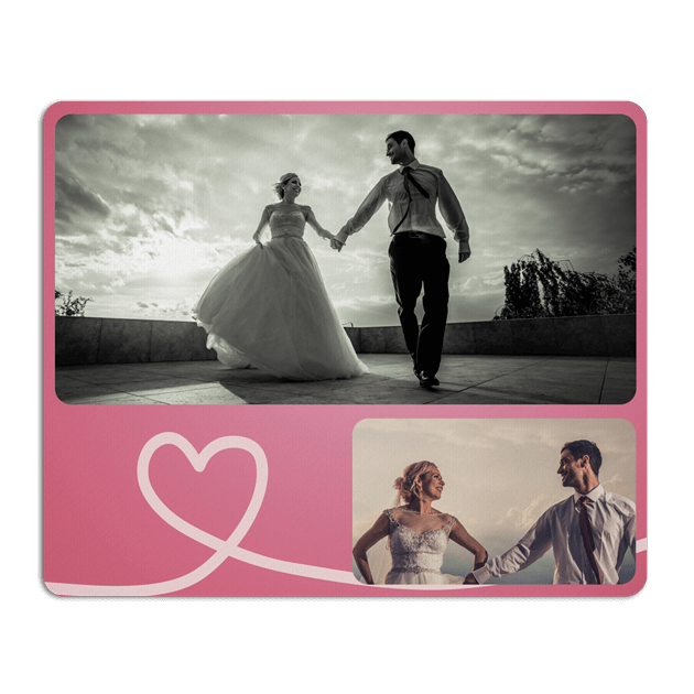 Gepersonaliseerde Muismat Landschap 18 x 22cm