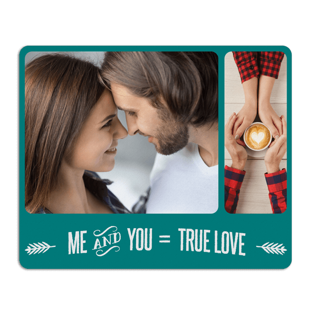 Gepersonaliseerde Muismat Landschap 18 x 22cm