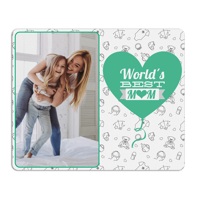 Gepersonaliseerde Muismat Landschap 18 x 22cm