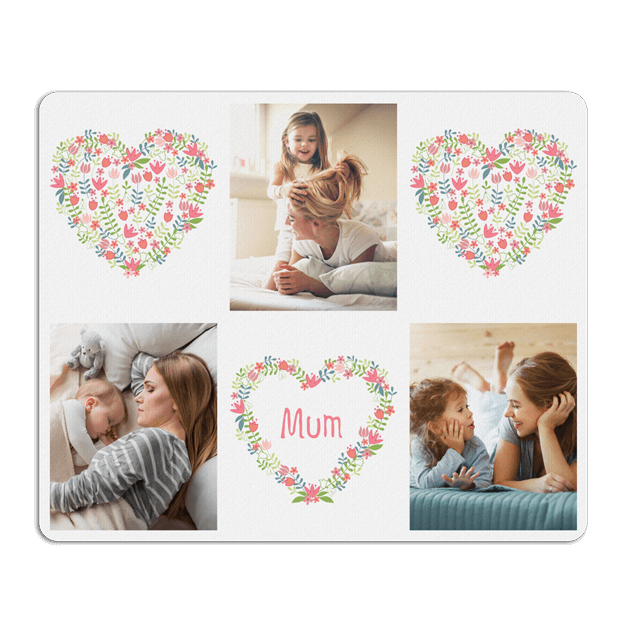 Gepersonaliseerde Muismat Landschap 18 x 22cm