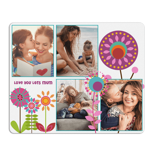 Gepersonaliseerde Muismat Landschap 18 x 22cm