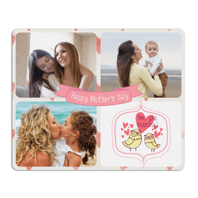 Gepersonaliseerde Muismat Landschap 18 x 22cm