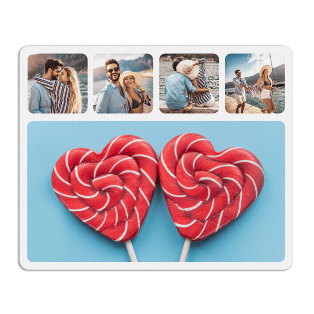 Gepersonaliseerde Muismat Landschap 18 x 22cm