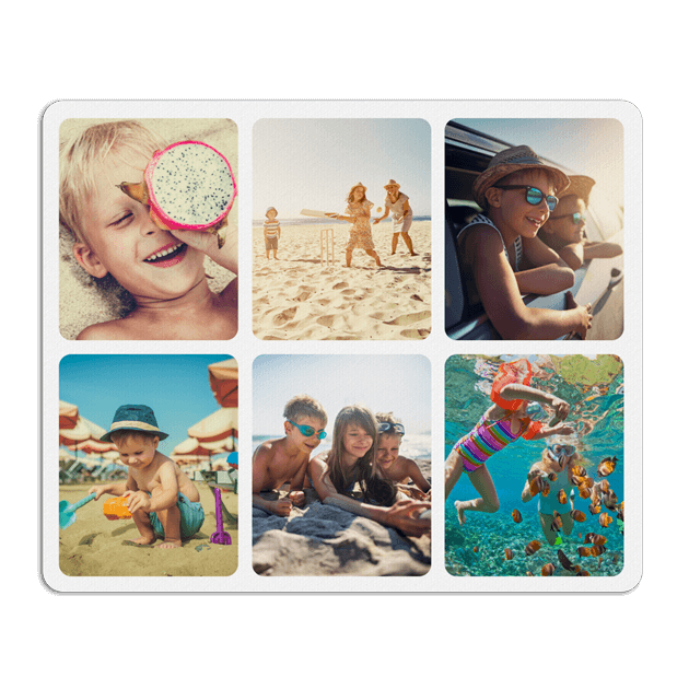 Gepersonaliseerde Muismat Landschap 18 x 22cm