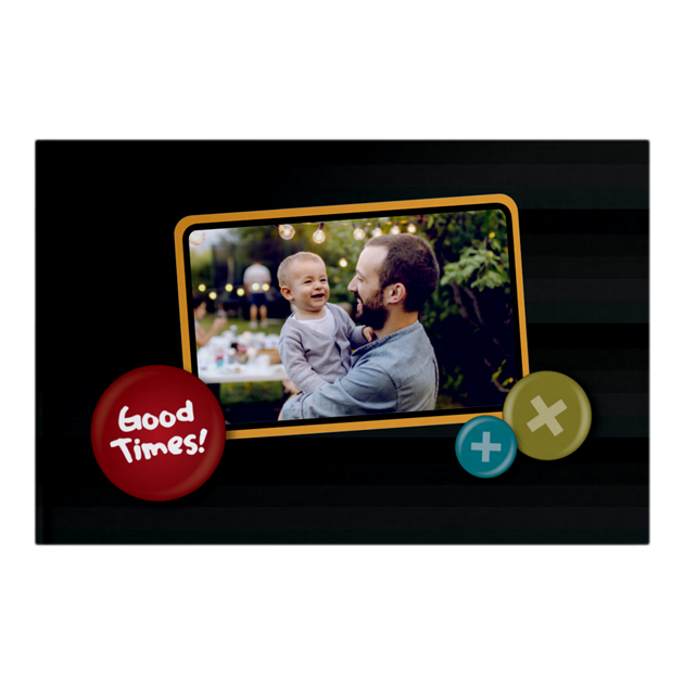 Klassiek A4 Landschap Fotoboek