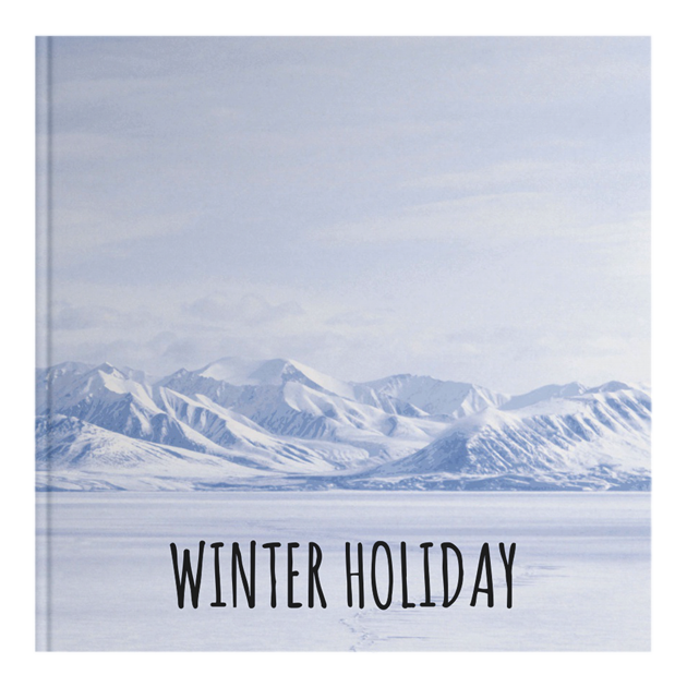 Winter Ski Trip 30cm x 30cm Photobook