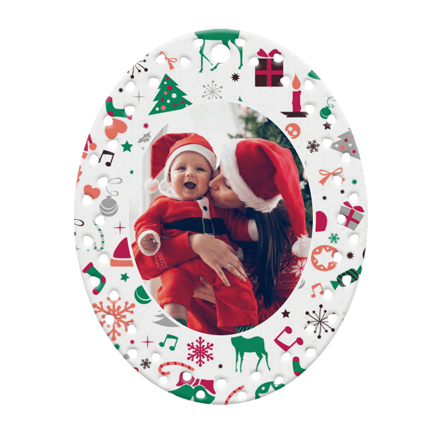 Keramische Ornamenten