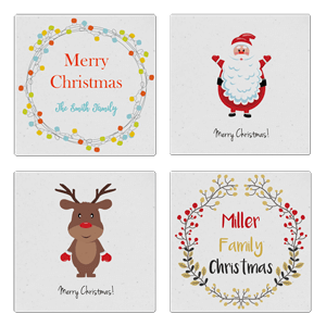 Keramische onderzetters