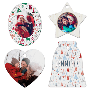 Keramische Ornamenten