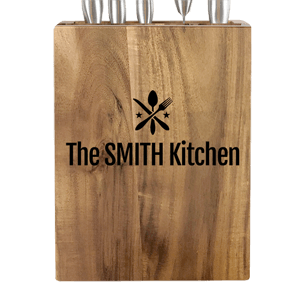 Knife Block<br/>&nbsp;