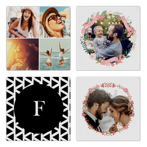 Keramische onderzetters