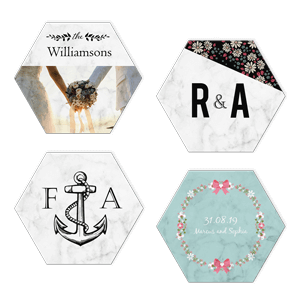 Marble Coasters<br/>&nbsp;