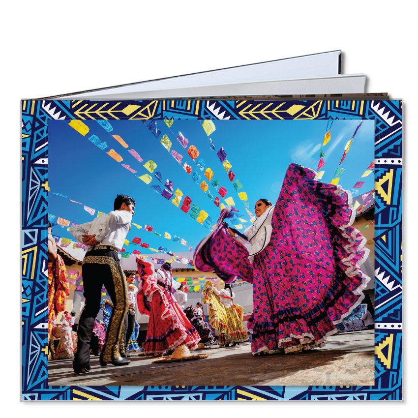 Plat 26cm x 33cm Landschap Fotoboek