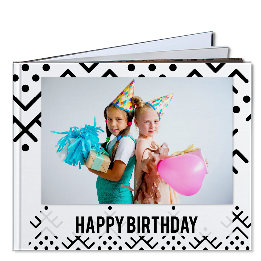 Lay-Flat A4 Landscape Photobook