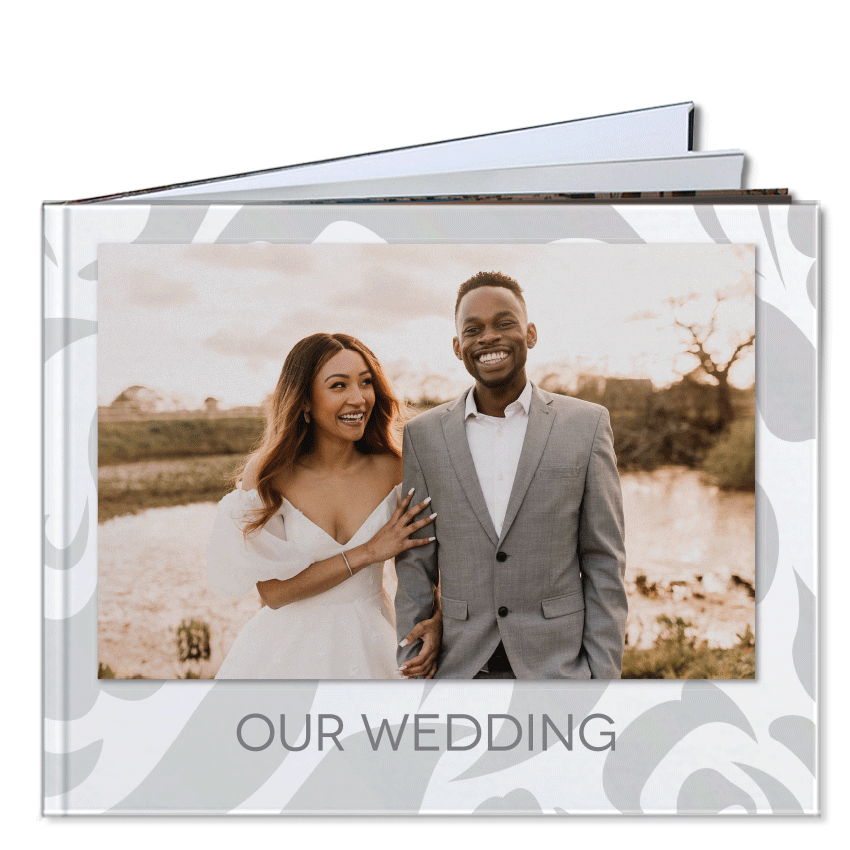 Plat 22cm x 28cm Landschap Fotoboek