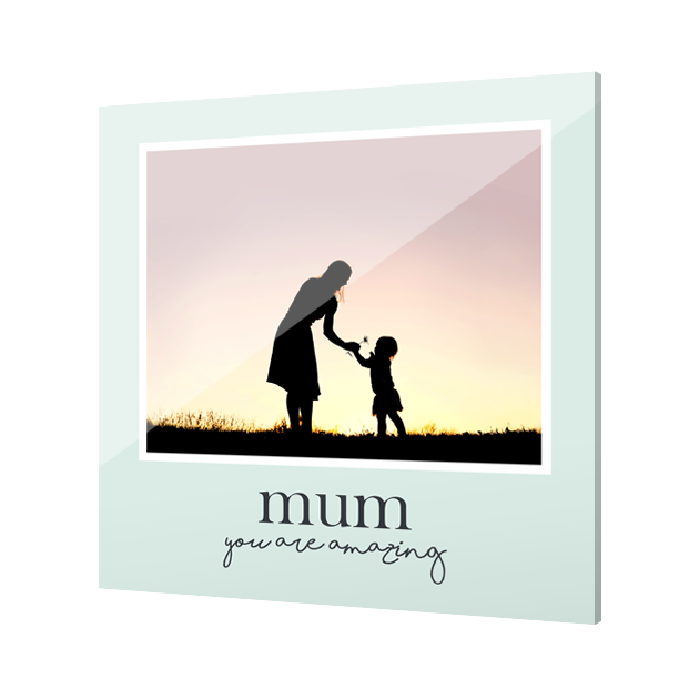 Slimline Acrylic Prints 30cm x 30cm Square