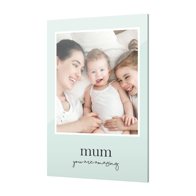 Slimline Acrylic Prints 50cm x 100cm Portrait