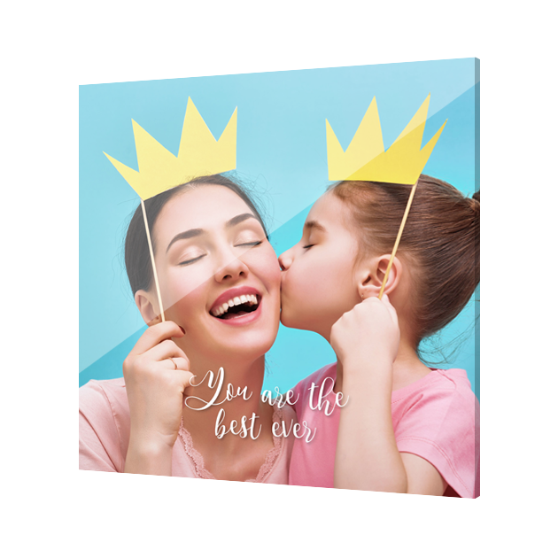 Slimline Acrylic Prints 20cm x 20cm Square