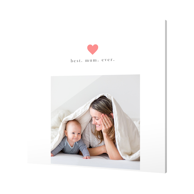 Slimline Acrylic Prints 20cm x 20cm Square