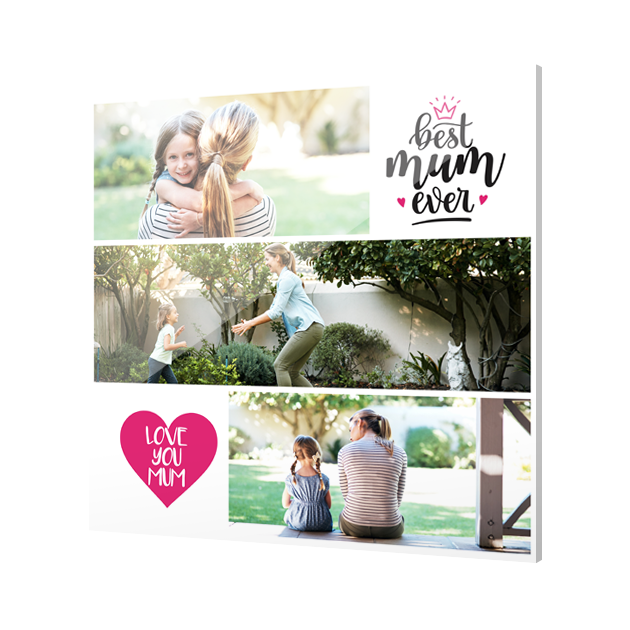 Slimline Acrylic Prints 30cm x 30cm Square