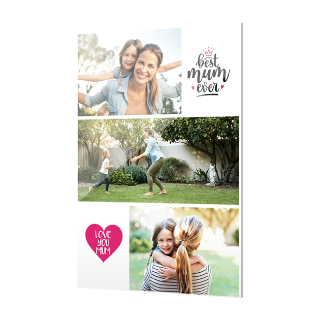 Slimline Acrylic Prints 15cm x 20cm Portrait