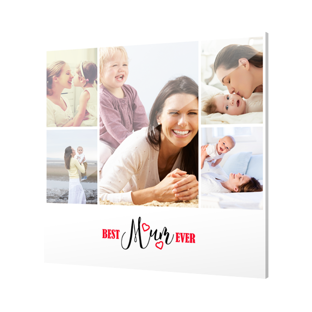 Slimline Acrylic Prints 20cm x 20cm Square