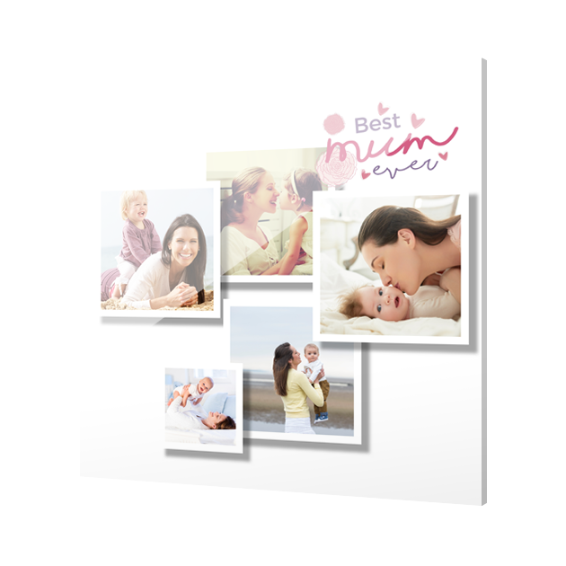 Slimline Acrylic Prints 30cm x 30cm Square